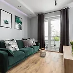 Apartament Premium New Town Private Parking Included Szczecin