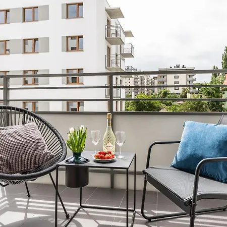 Premium New Town Private Parking Included Stettin