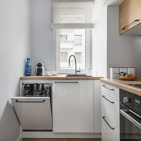 Premium New Town Private Parking Included Lejlighed