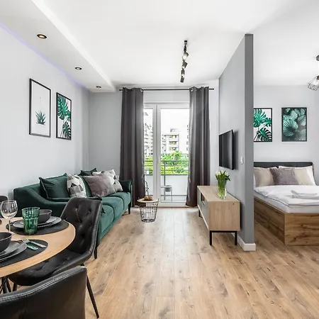 Premium New Town Private Parking Included Lejlighed