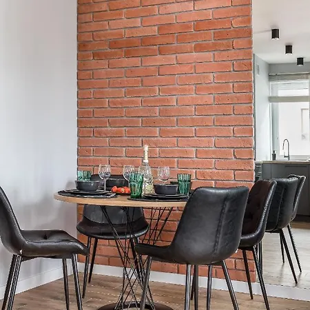 Premium New Town Private Parking Included * Stettin