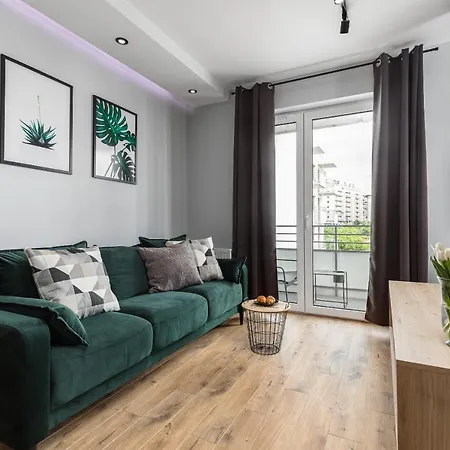 Apartman Premium New Town Private Parking Included Szczecin