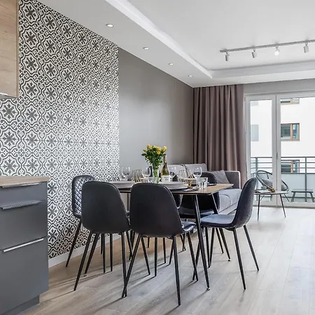 Premium New Town Private Parking Included * Stettin