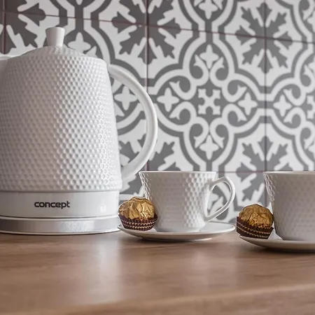 Premium New Town Private Parking Included Appartement Szczecin