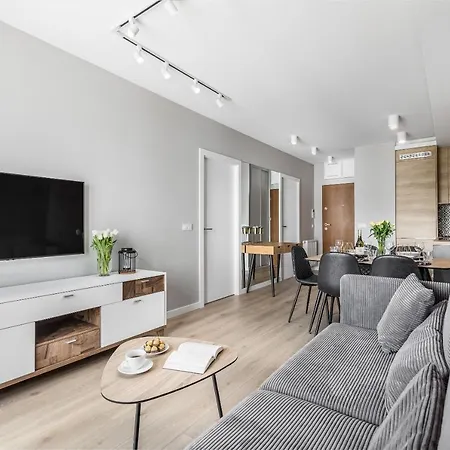 Lejlighed Premium New Town Private Parking Included *