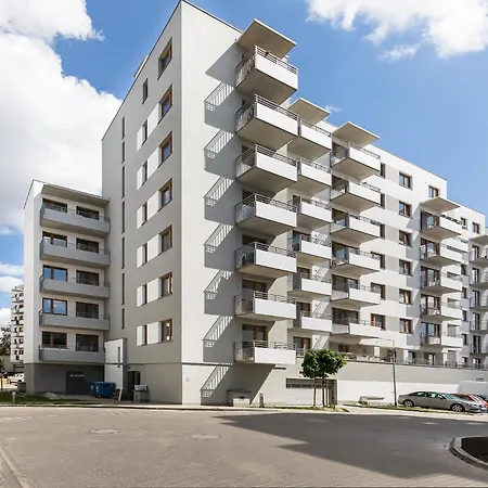 Premium New Town Private Parking Included Stettin