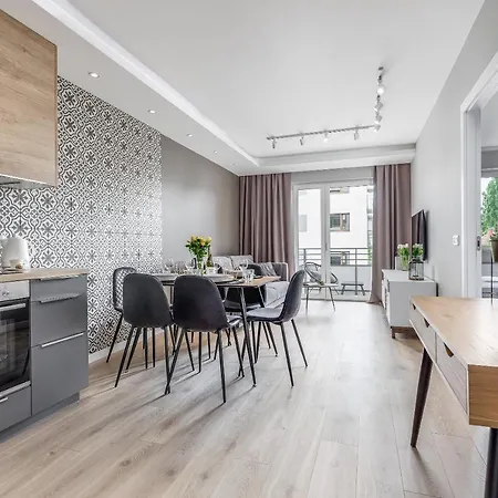 Premium New Town Private Parking Included Apartman Szczecin