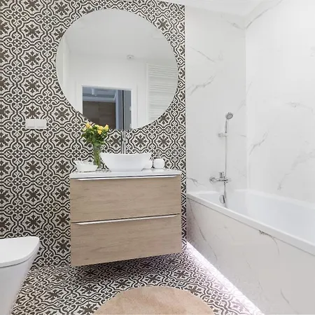 Premium New Town Private Parking Included Lejlighed *