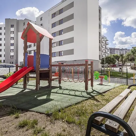 Premium New Town Private Parking Included Lejlighed *