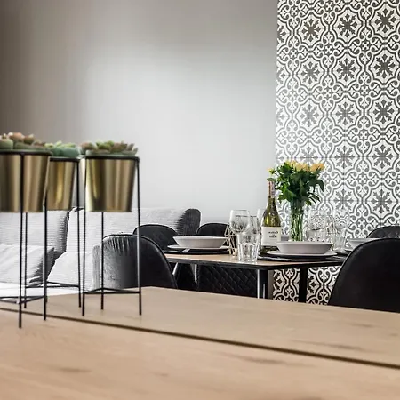 Premium New Town Private Parking Included Appartement Szczecin