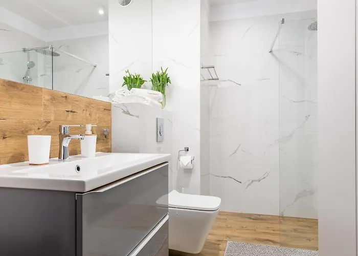 Premium New Town Private Parking Included Szczecin