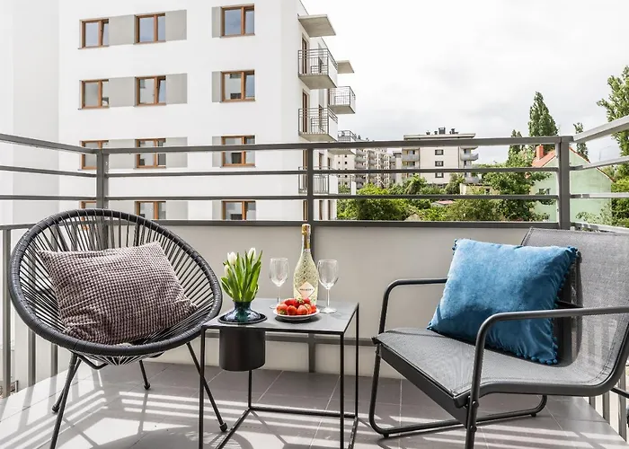 Premium New Town Private Parking Included Szczecin