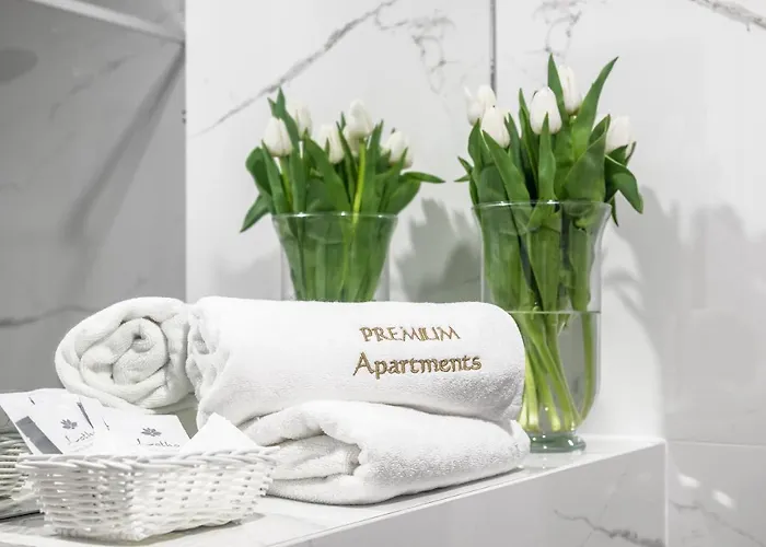 Premium New Town Private Parking Included Appartement Szczecin