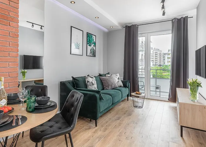 Appartement Premium New Town Private Parking Included Szczecin