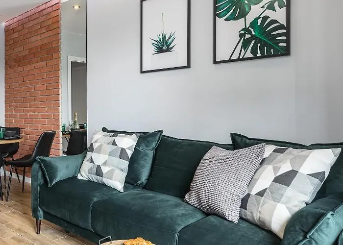 Premium New Town Private Parking Included Appartement Szczecin