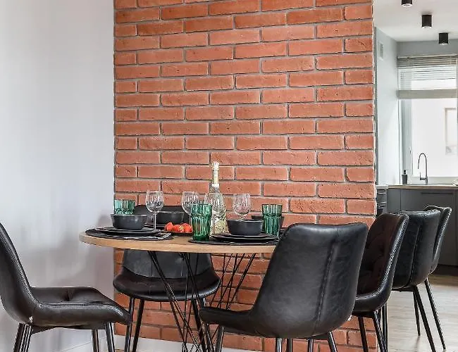 Premium New Town Private Parking Included * Szczecin