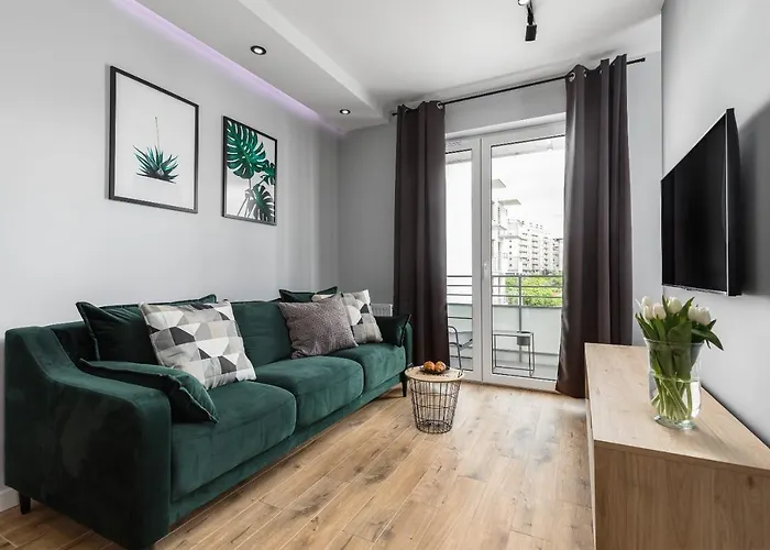 Appartement Premium New Town Private Parking Included Szczecin