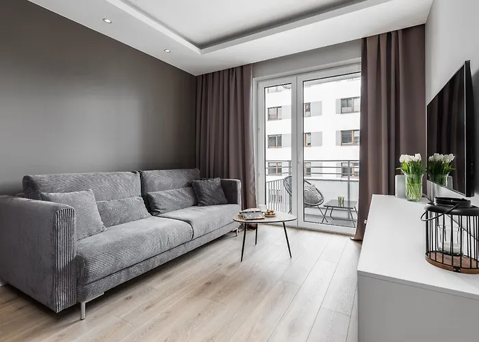 Premium New Town Private Parking Included Szczecin