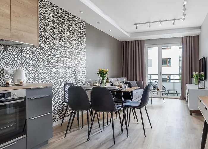 Premium New Town Private Parking Included * Szczecin