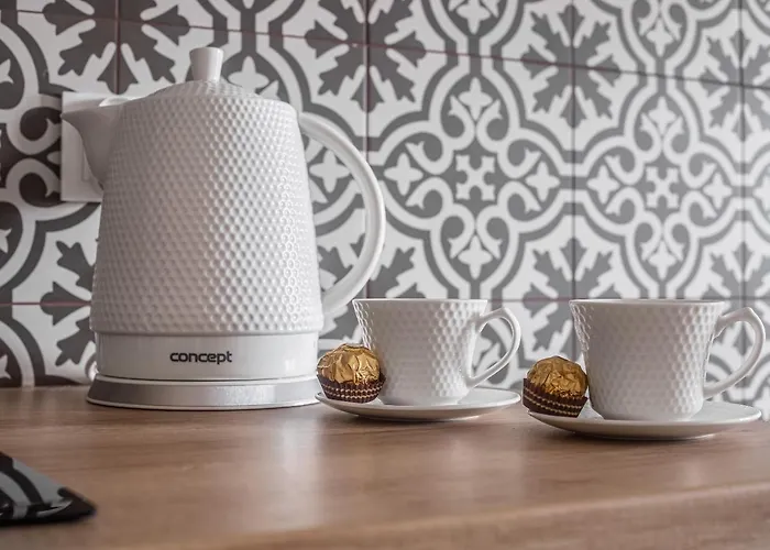 Premium New Town Private Parking Included Appartement Szczecin