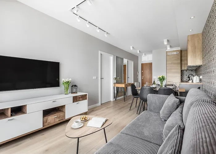 Appartement Premium New Town Private Parking Included *