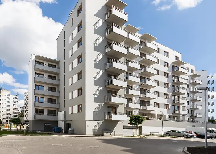 Premium New Town Private Parking Included Szczecin