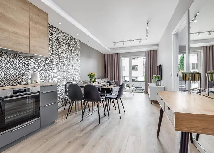 Premium New Town Private Parking Included Appartement Szczecin