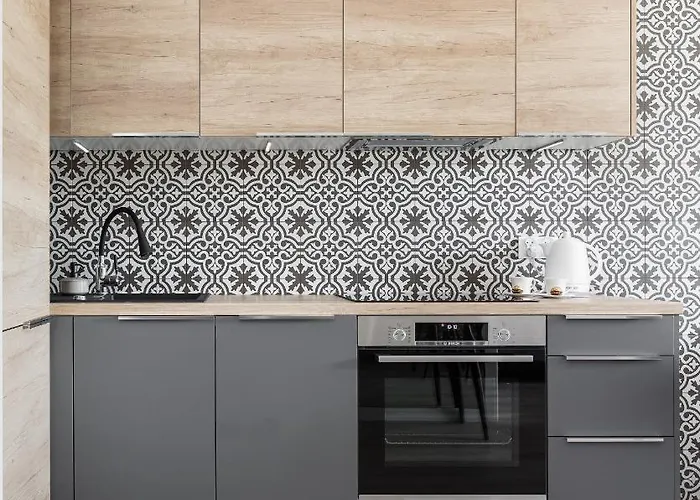 Premium New Town Private Parking Included Appartement *