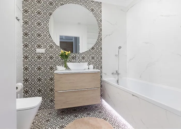 Premium New Town Private Parking Included Appartement *