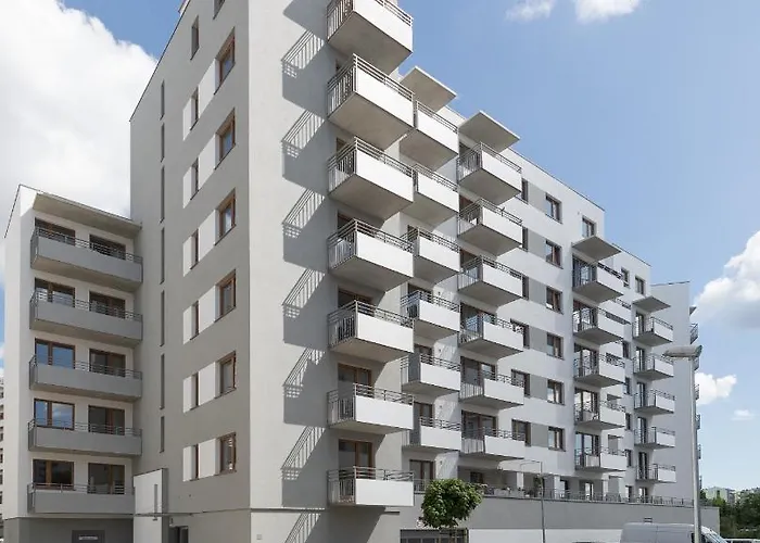 Appartement Premium New Town Private Parking Included Szczecin