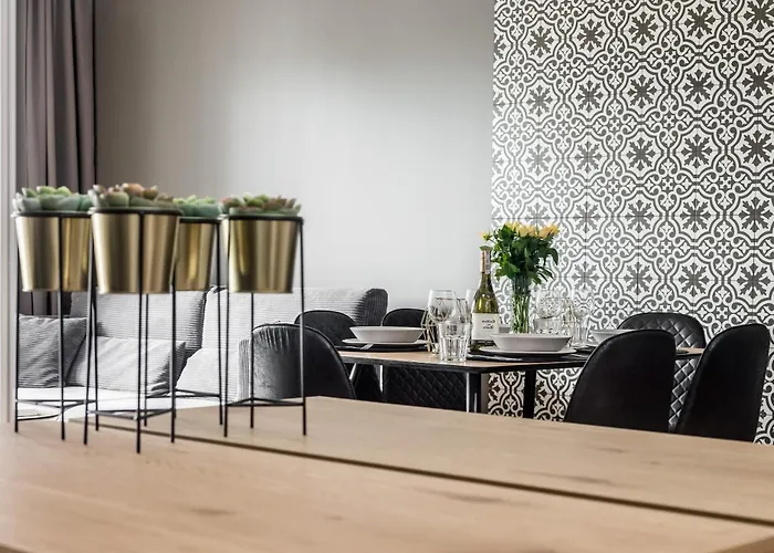Premium New Town Private Parking Included Appartement Szczecin